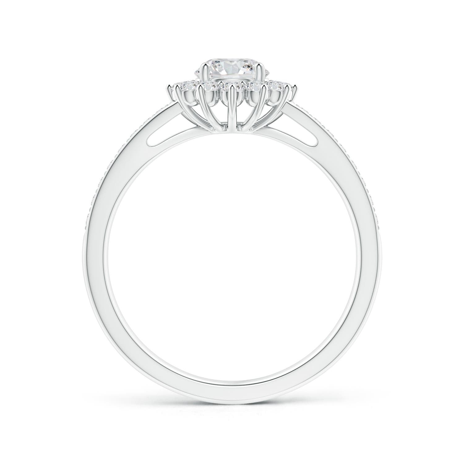 H, SI2 / 0.76 CT / 14 KT White Gold