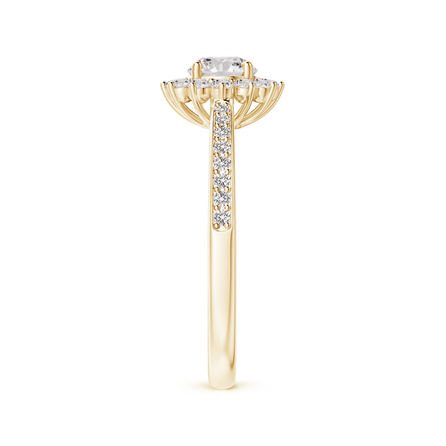 I-J, I1-I2 / 0.76 CT / 14 KT Yellow Gold