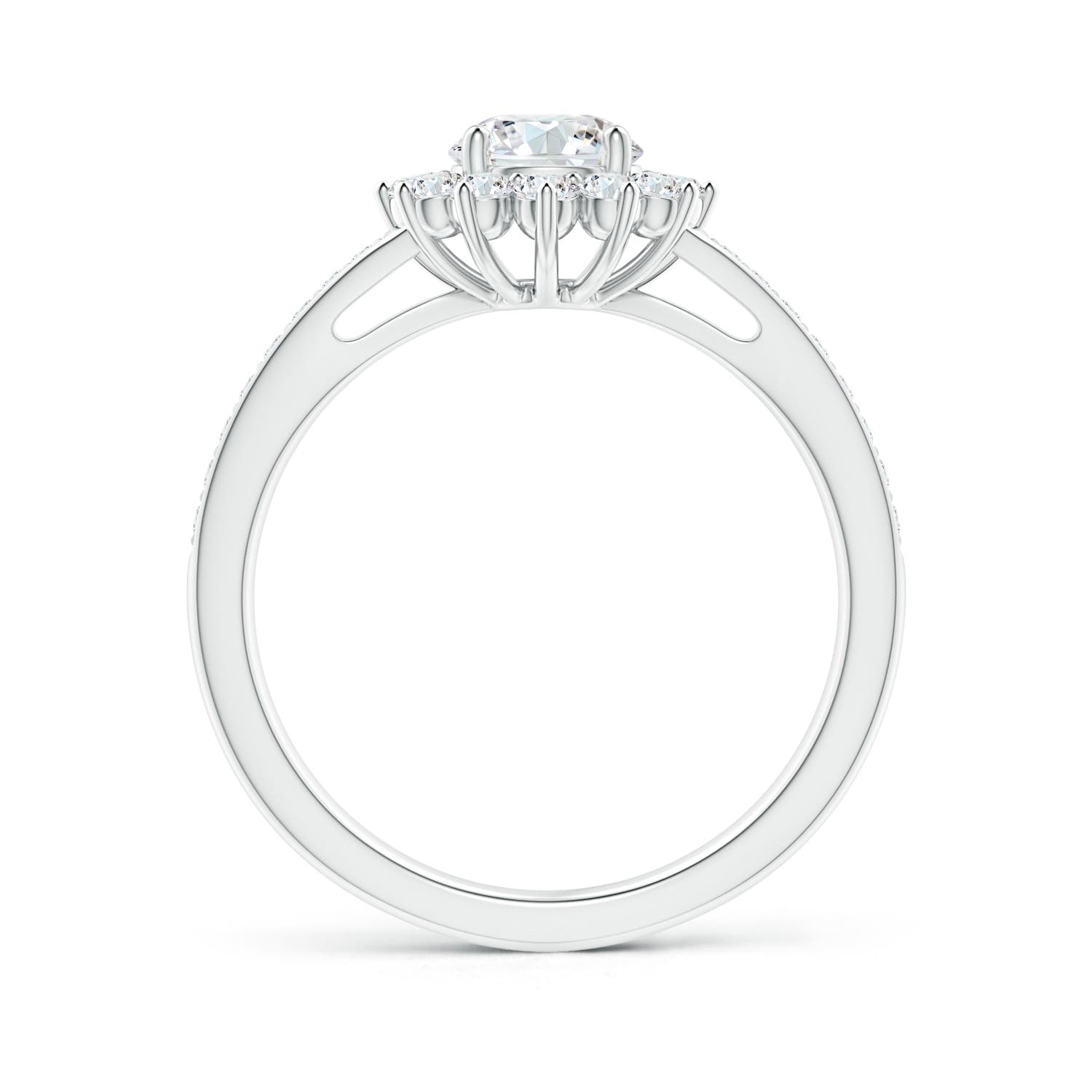 G, VS2 / 0.99 CT / 14 KT White Gold