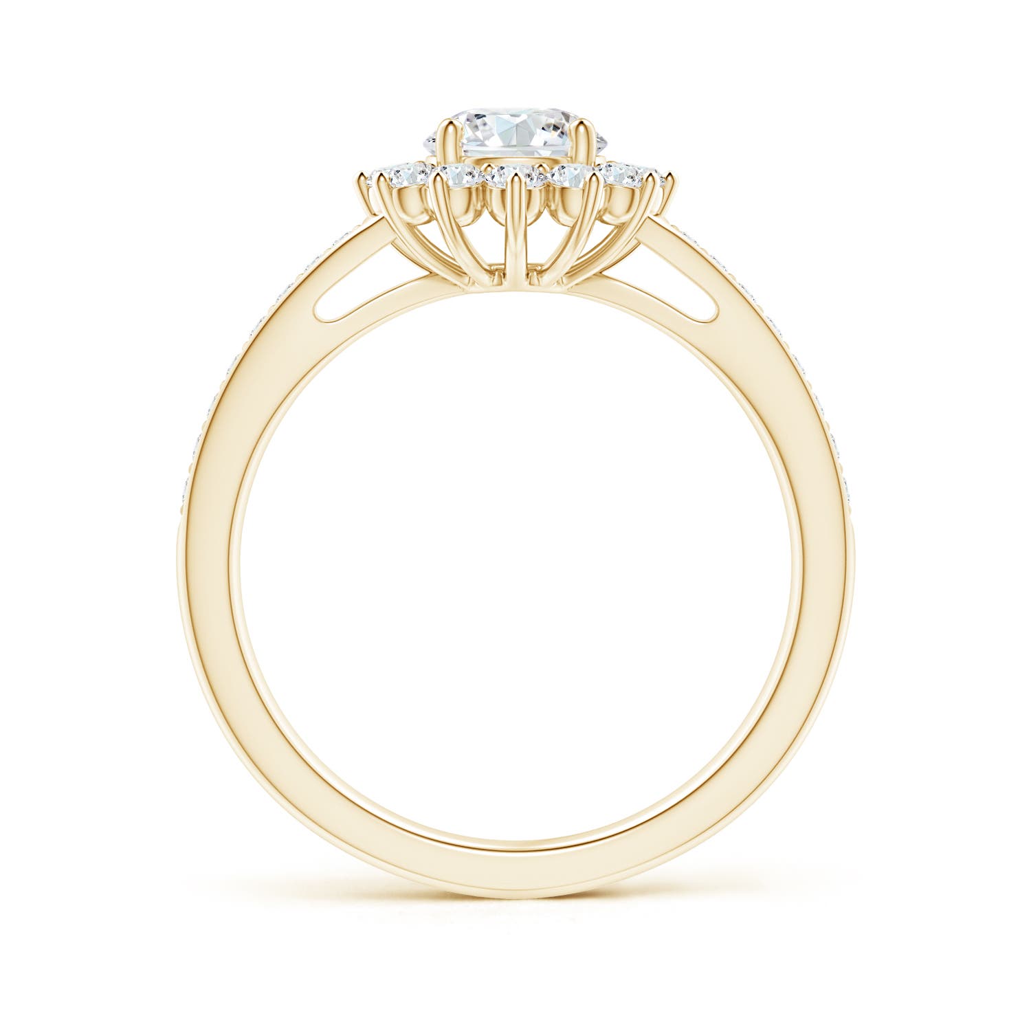 G, VS2 / 0.99 CT / 14 KT Yellow Gold