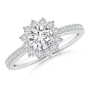 Round H, SI2 Diamond