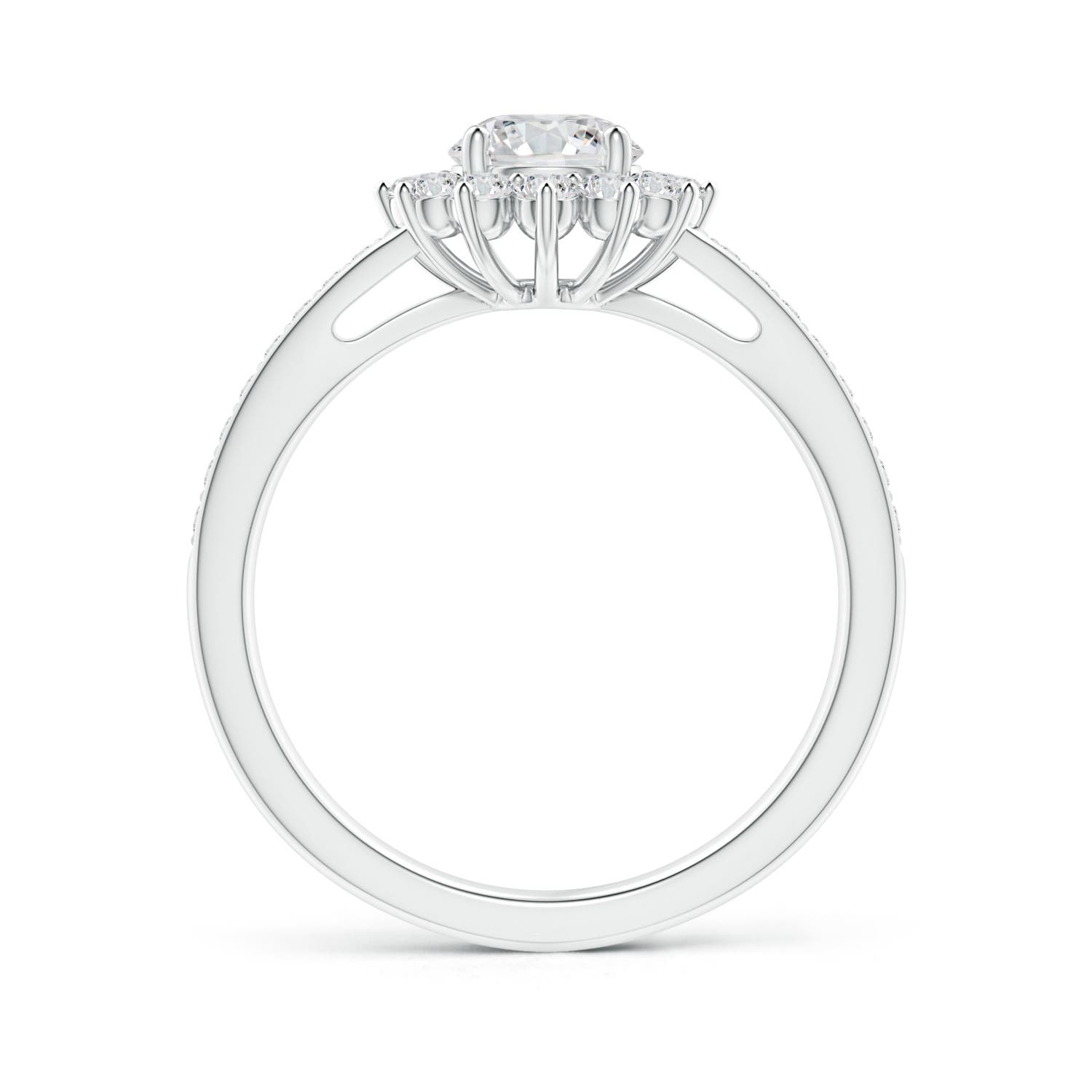 H, SI2 / 0.99 CT / 14 KT White Gold