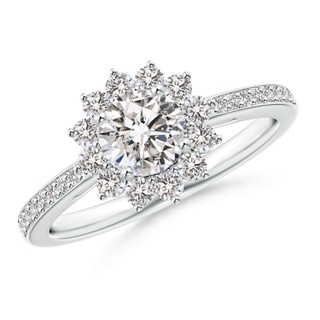 Round I-J, I1-I2 Diamond