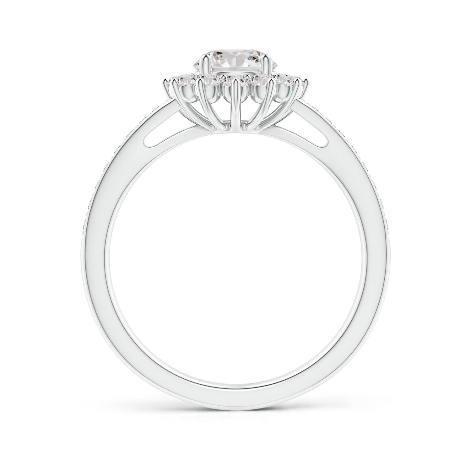 I-J, I1-I2 / 0.99 CT / 14 KT White Gold