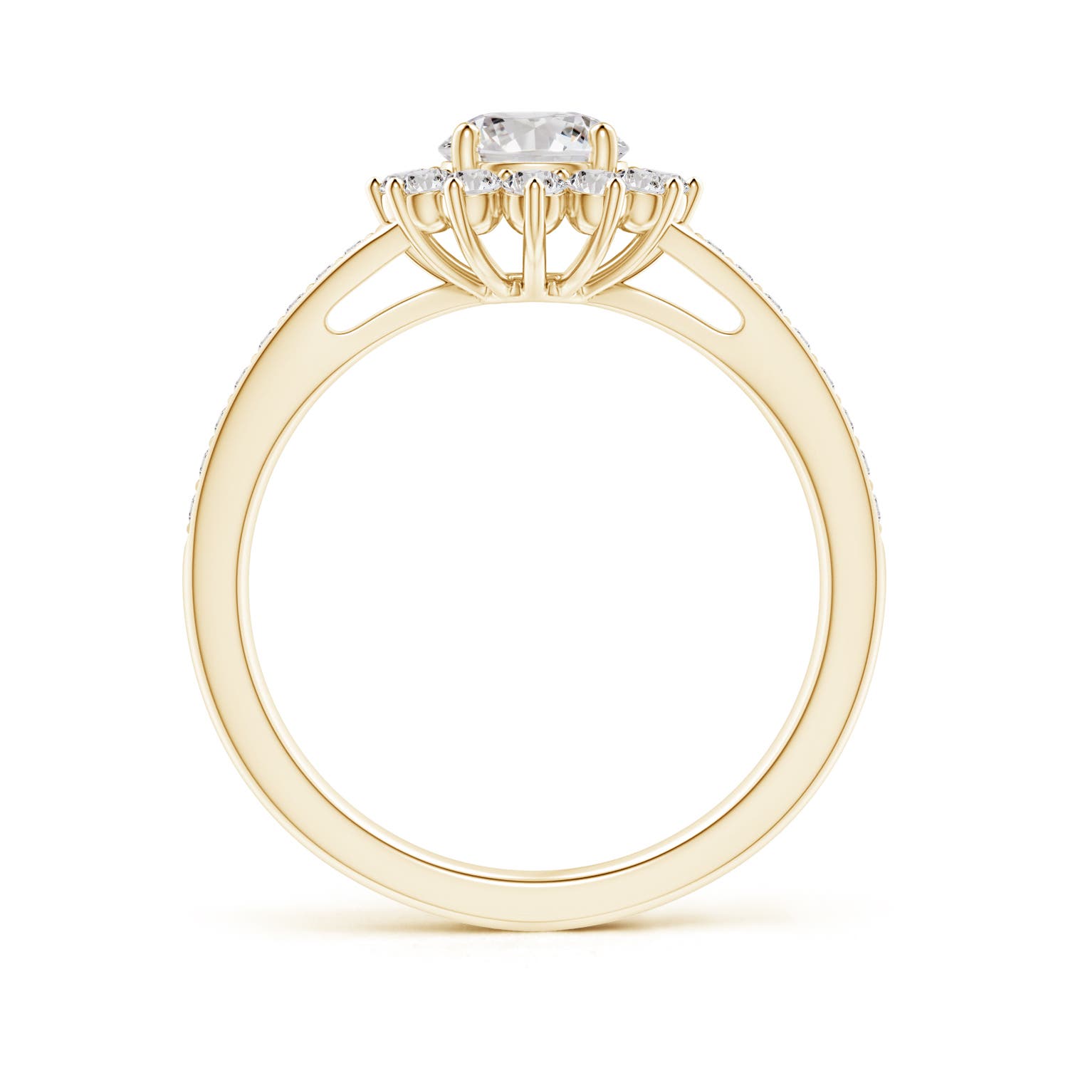 I-J, I1-I2 / 0.99 CT / 14 KT Yellow Gold