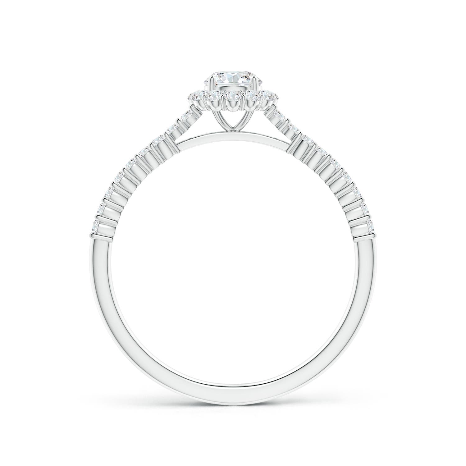 G, VS2 / 0.49 CT / 14 KT White Gold