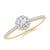1/2 carat