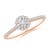 1/2 carat