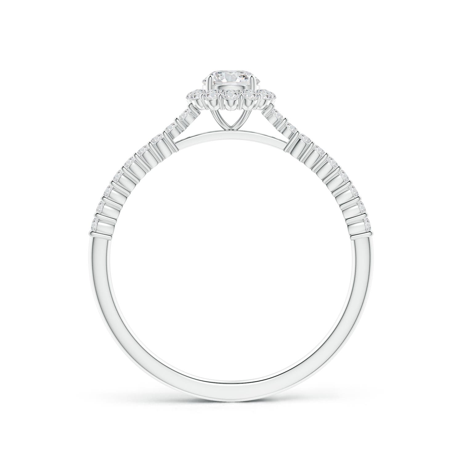 H, SI2 / 0.49 CT / 14 KT White Gold