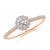 1/2 carat