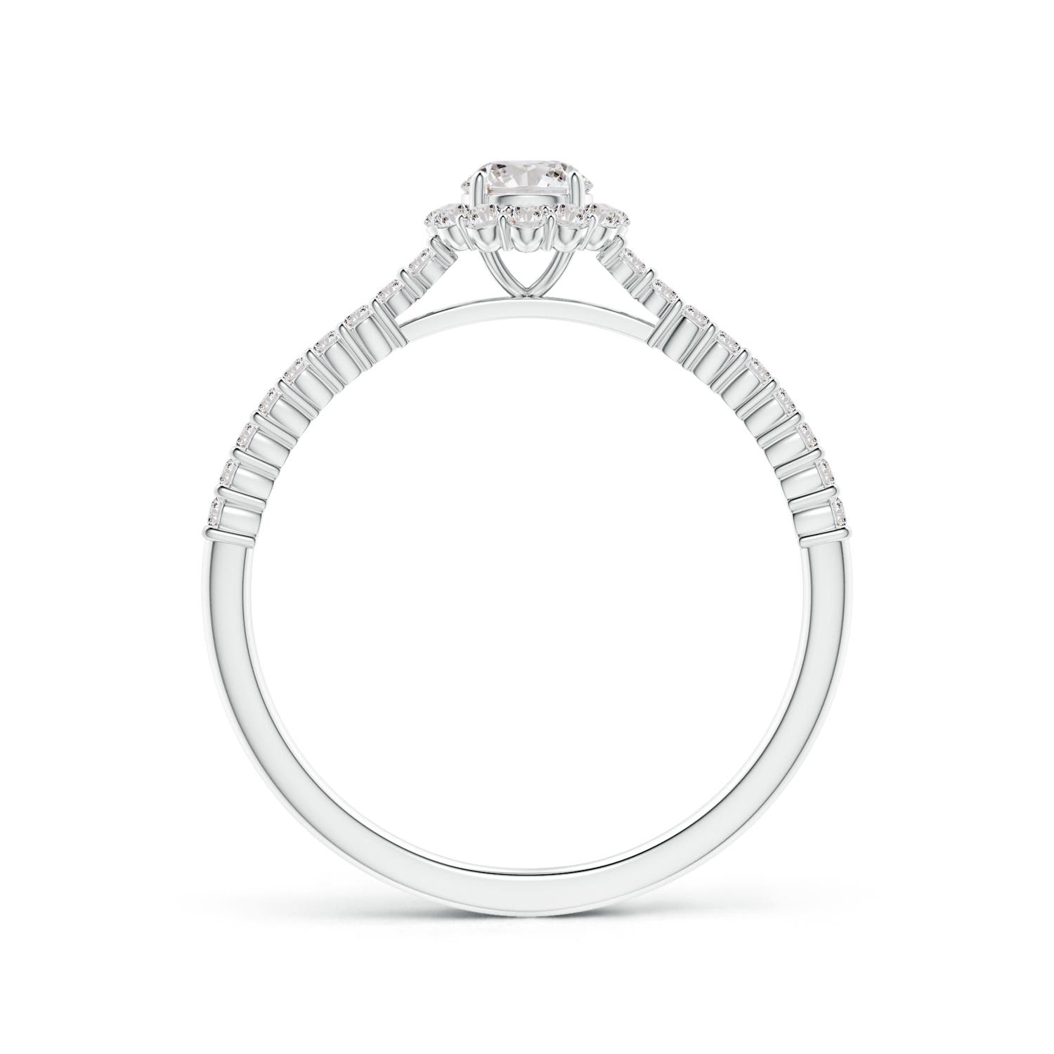 I-J, I1-I2 / 0.49 CT / 14 KT White Gold