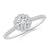 3/4 carat