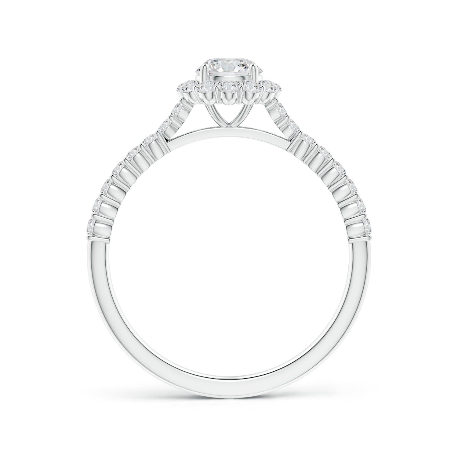 H, SI2 / 0.74 CT / 14 KT White Gold