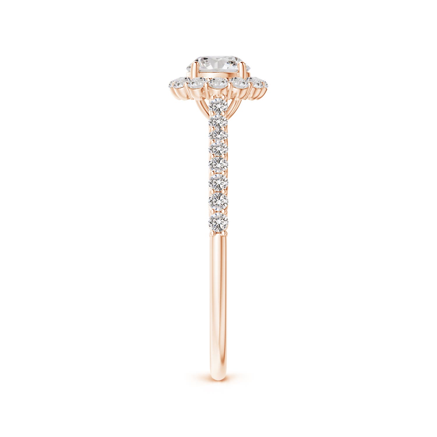 I-J, I1-I2 / 0.74 CT / 14 KT Rose Gold