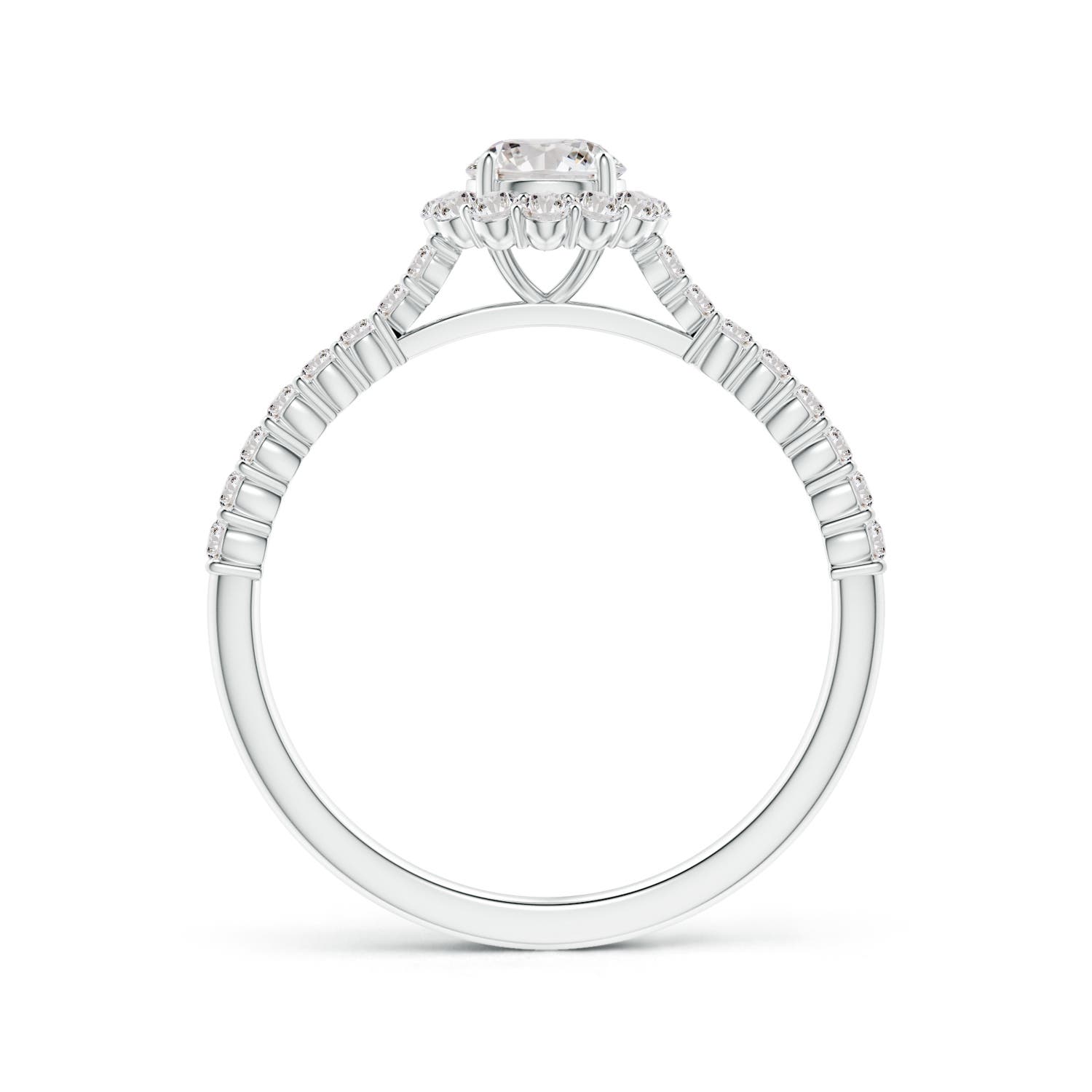 I-J, I1-I2 / 0.74 CT / 14 KT White Gold