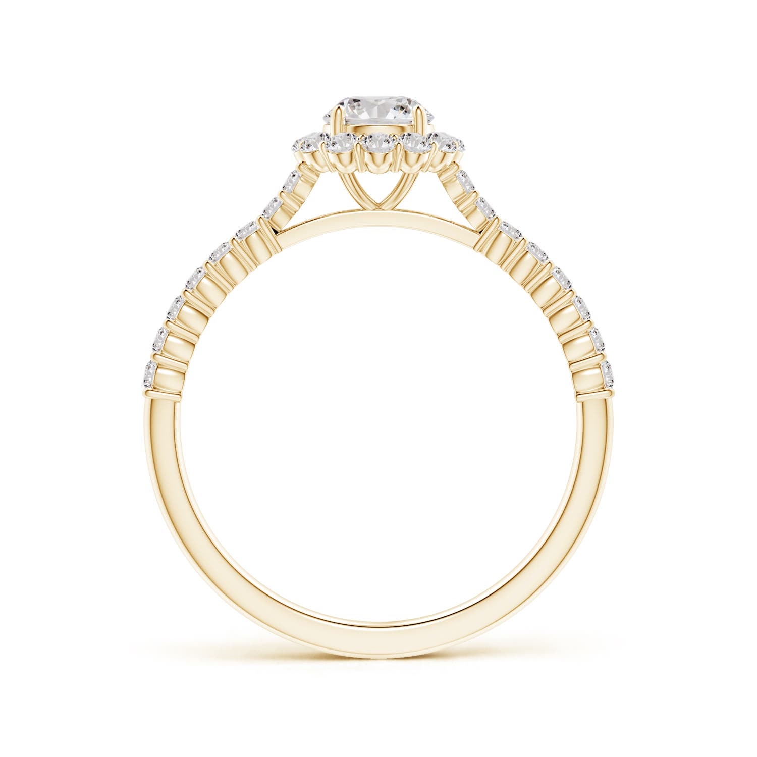 I-J, I1-I2 / 0.74 CT / 14 KT Yellow Gold