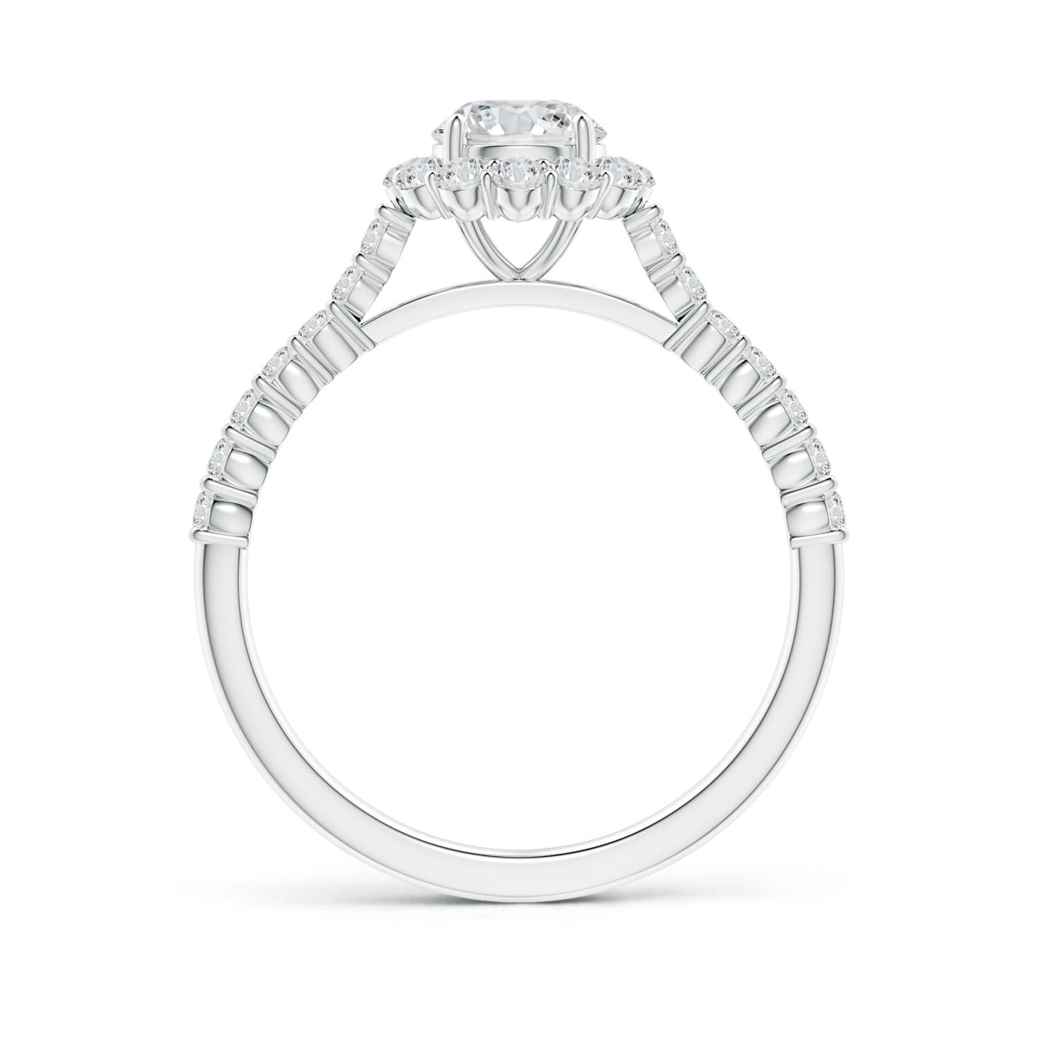 H, SI2 / 1.1 CT / 14 KT White Gold