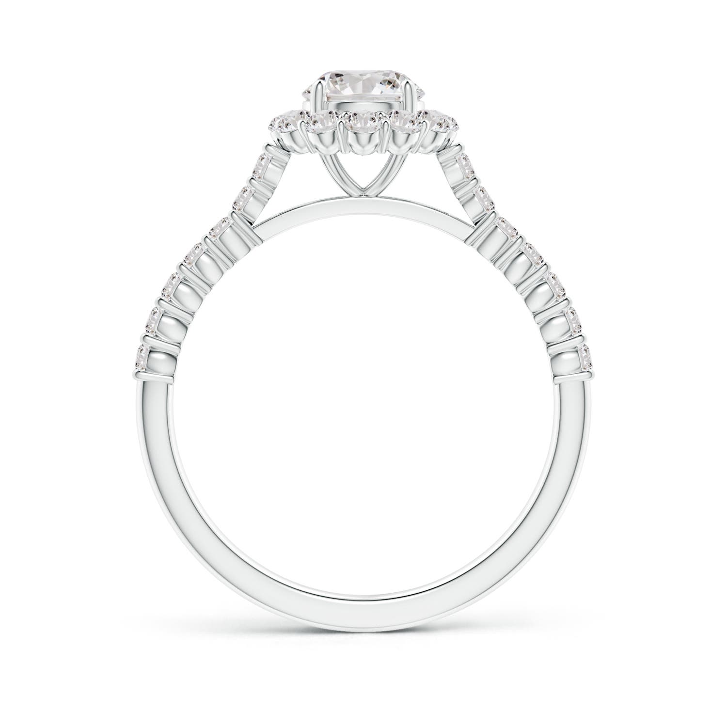 I-J, I1-I2 / 1.1 CT / 14 KT White Gold