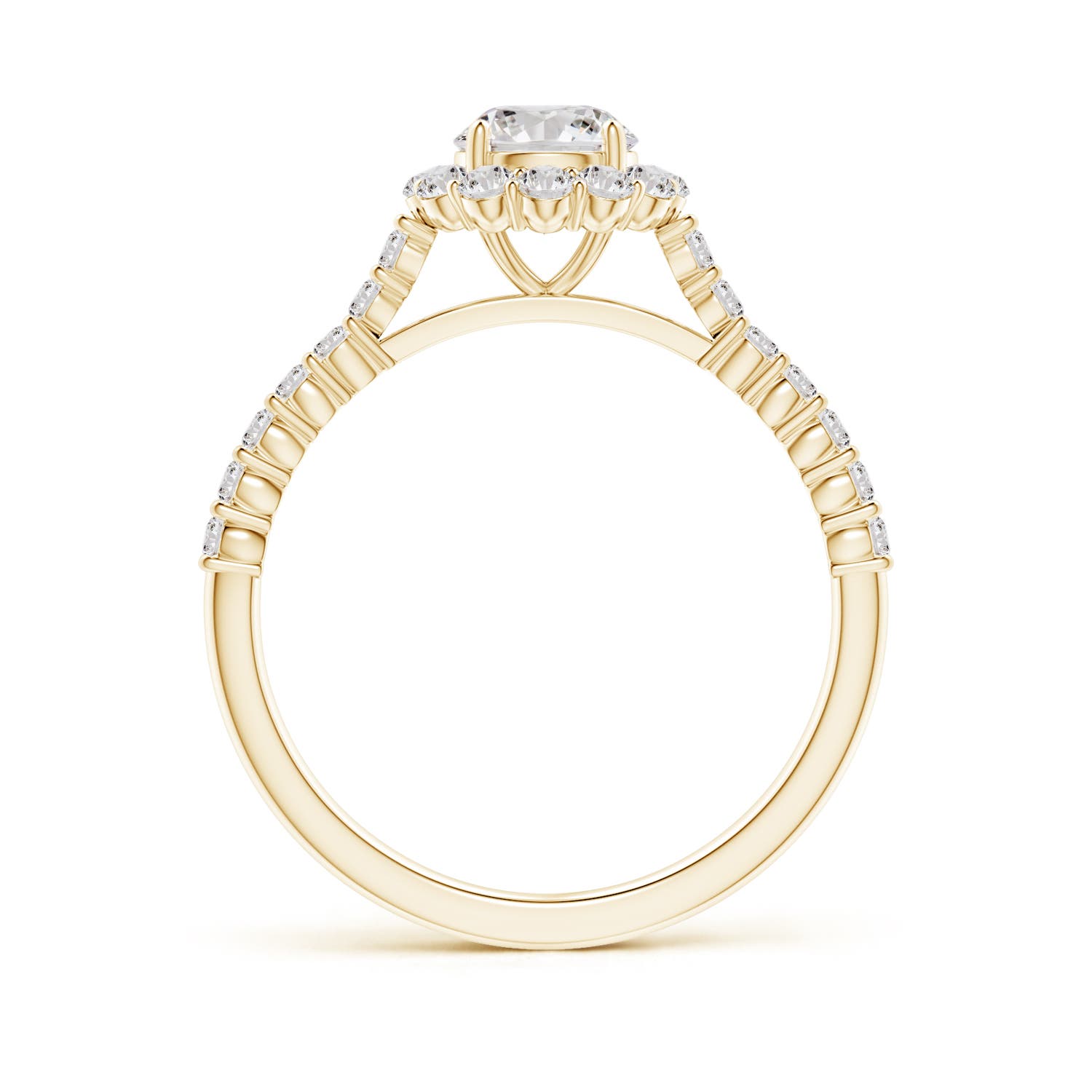 I-J, I1-I2 / 1.1 CT / 14 KT Yellow Gold