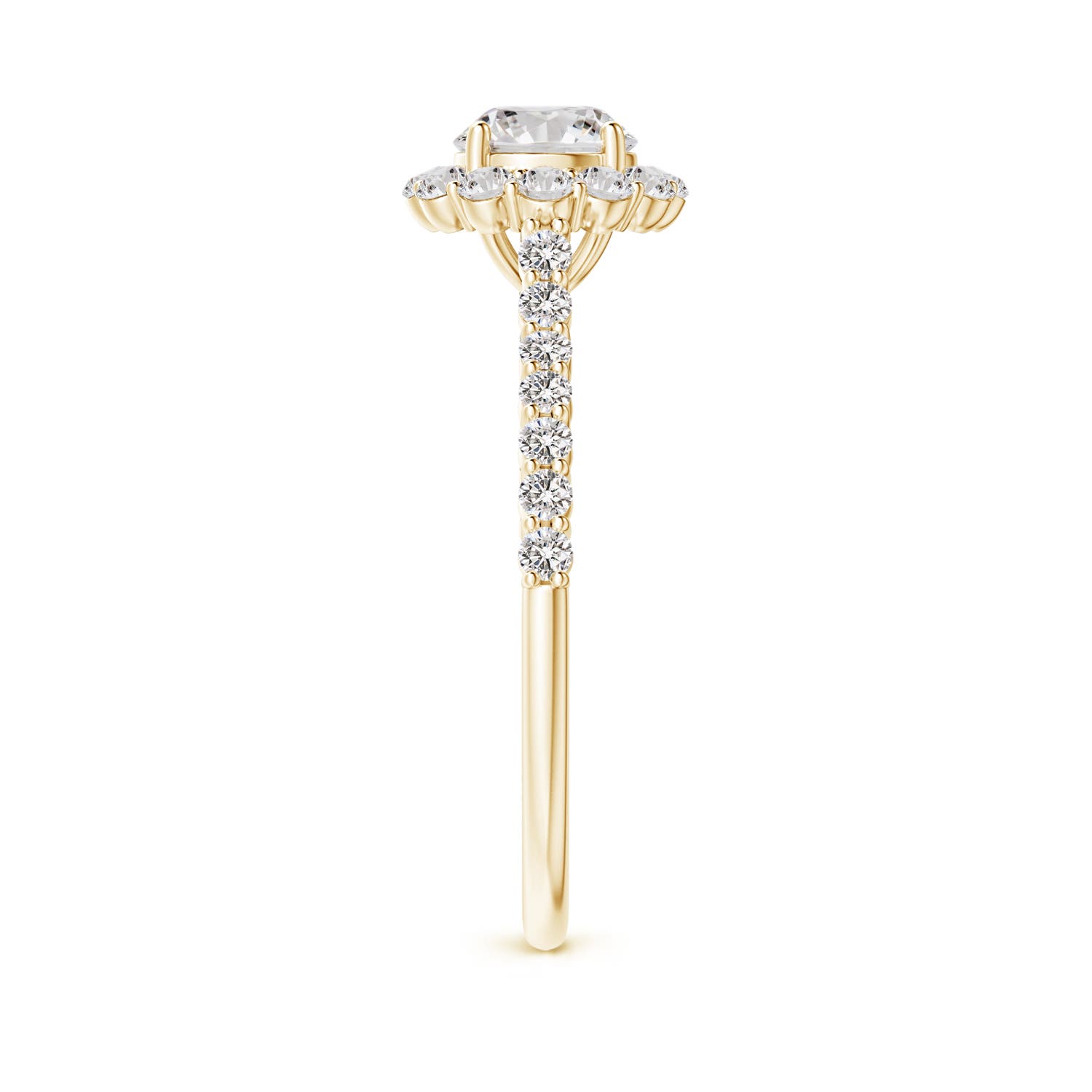 I-J, I1-I2 / 1.1 CT / 14 KT Yellow Gold