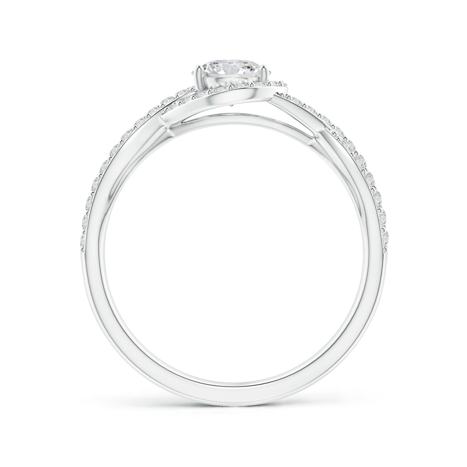 H, SI2 / 0.74 CT / 14 KT White Gold