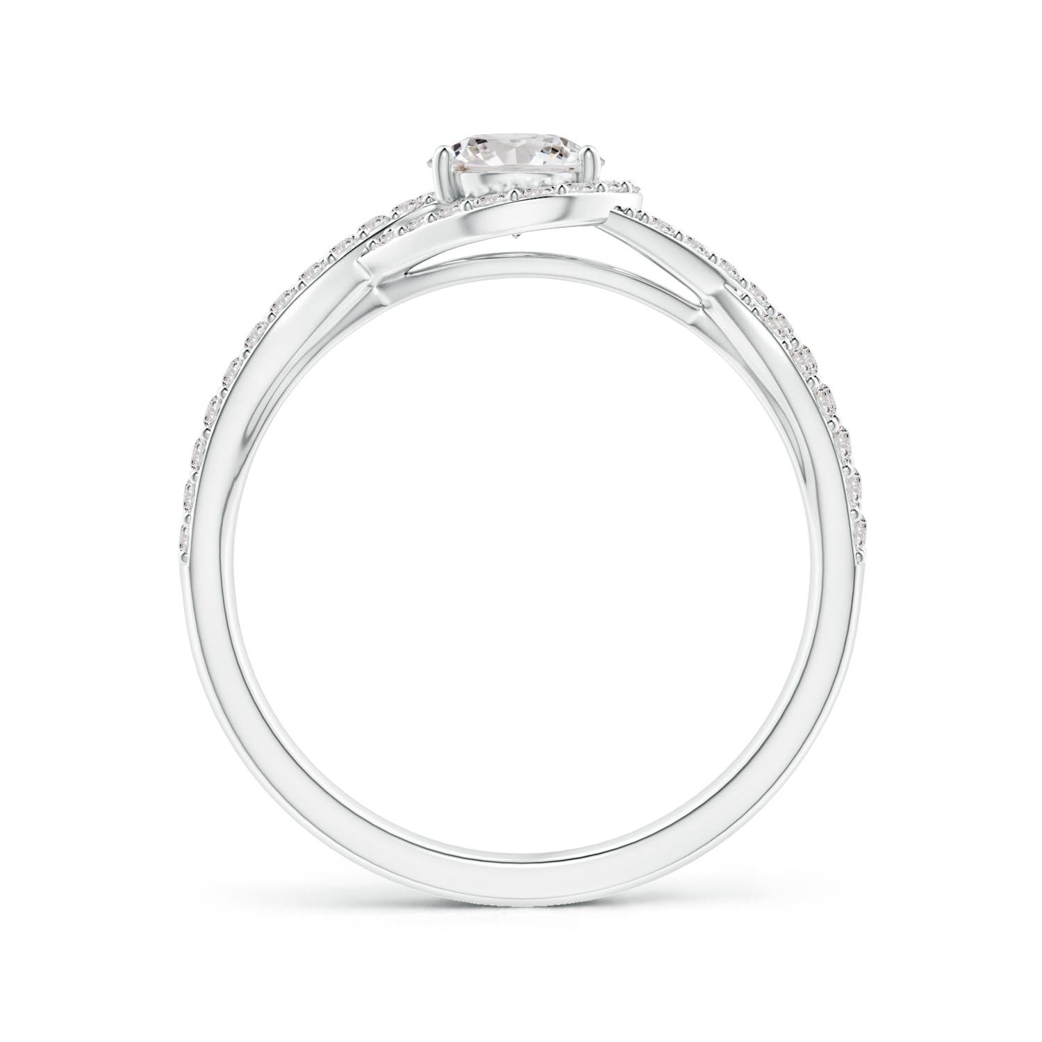 I-J, I1-I2 / 0.74 CT / 14 KT White Gold