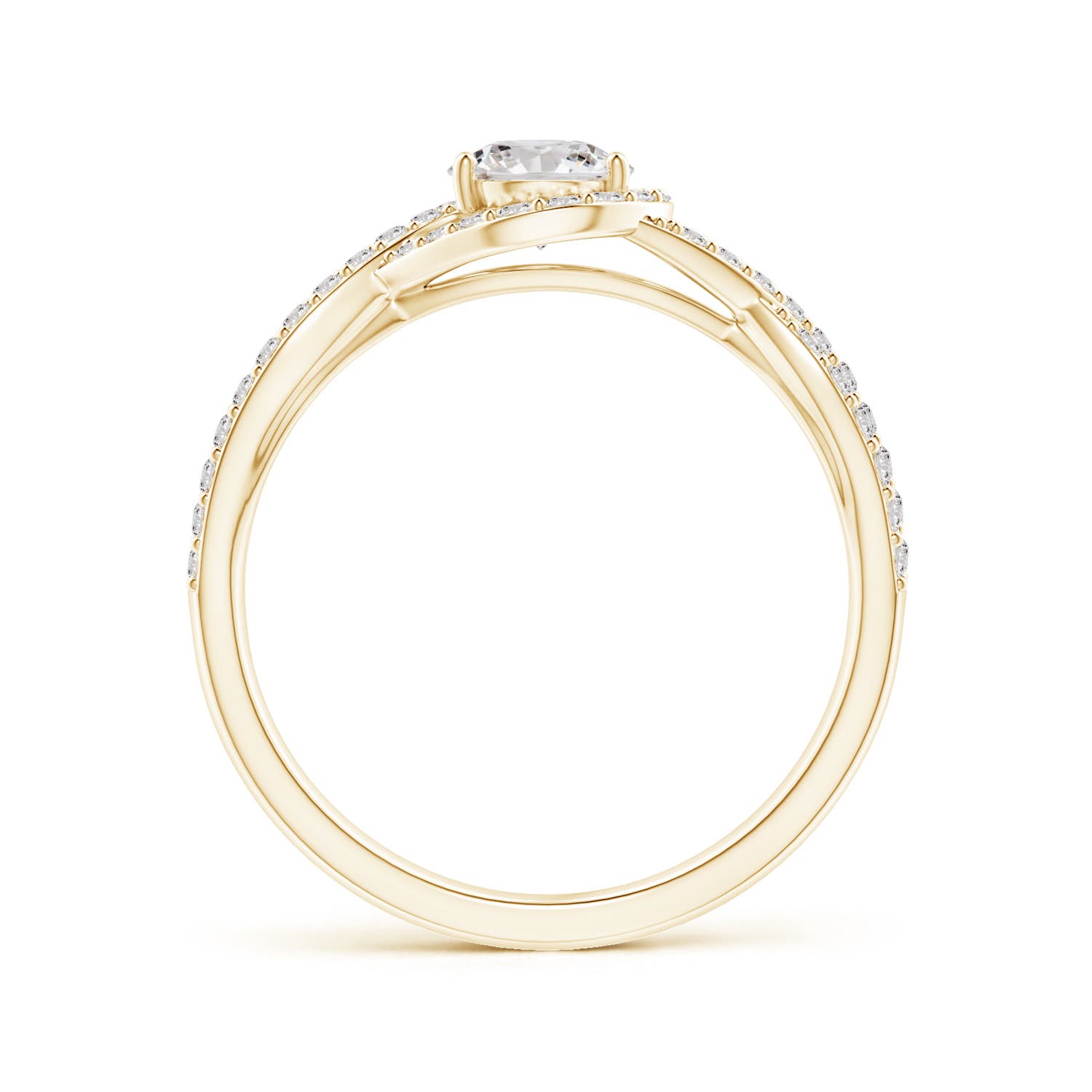 I-J, I1-I2 / 0.74 CT / 14 KT Yellow Gold