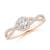 1/2 carat