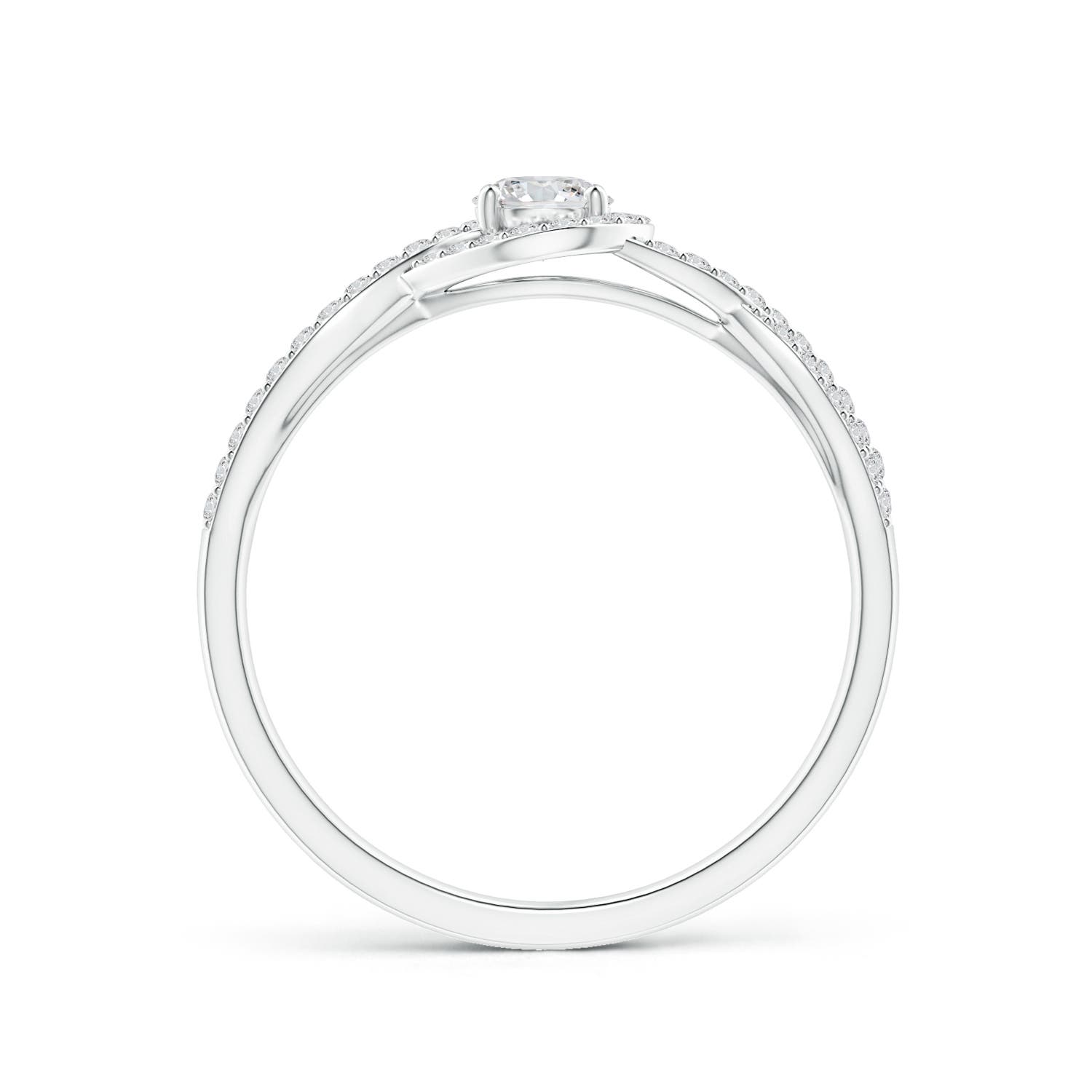 H, SI2 / 0.49 CT / 14 KT White Gold