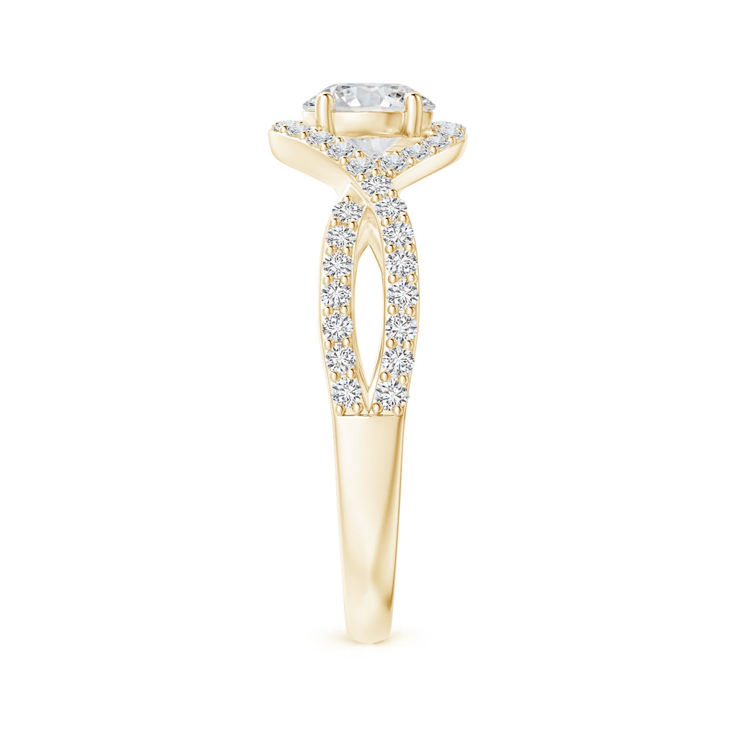 H, SI2 / 1.03 CT / 14 KT Yellow Gold