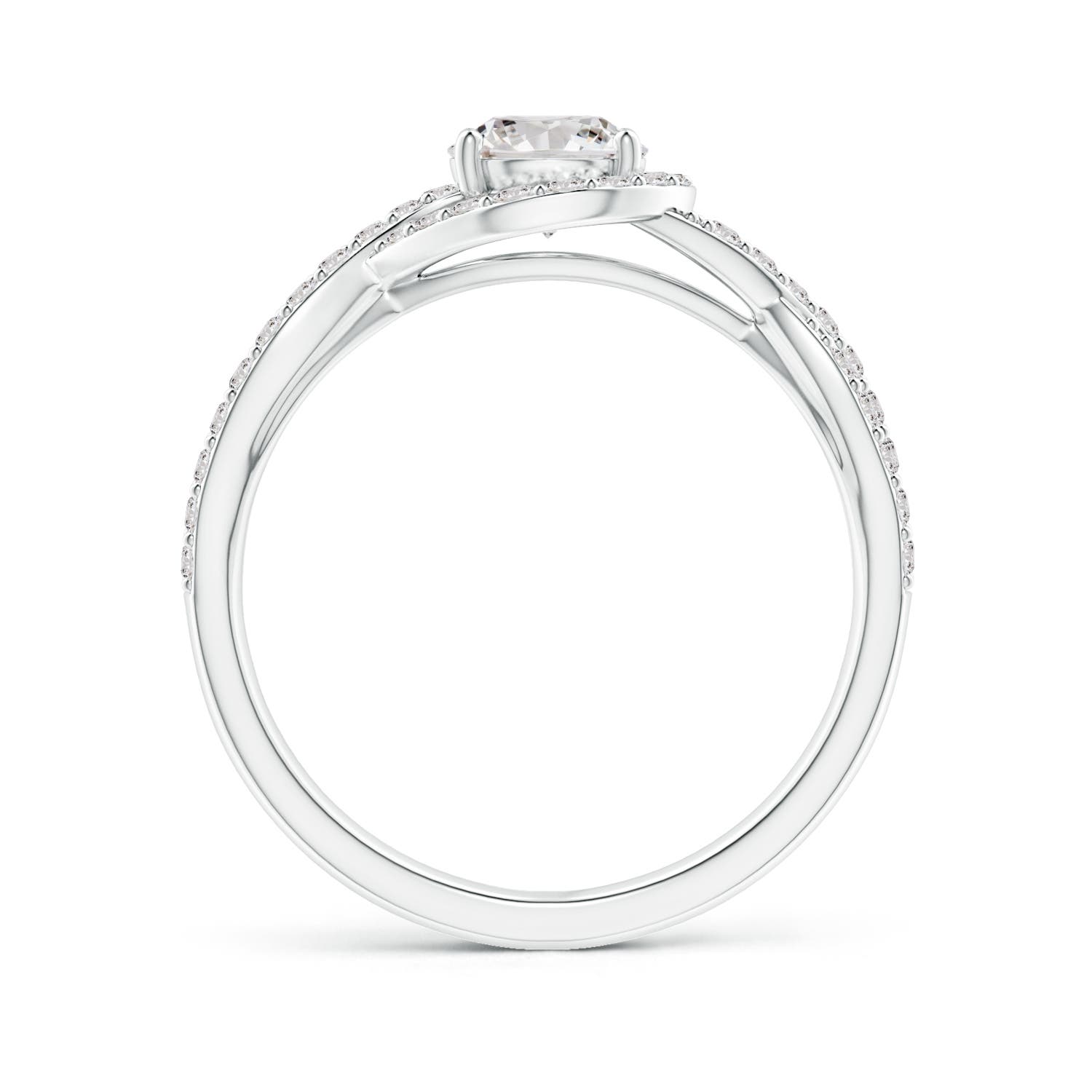 I-J, I1-I2 / 1.03 CT / 14 KT White Gold