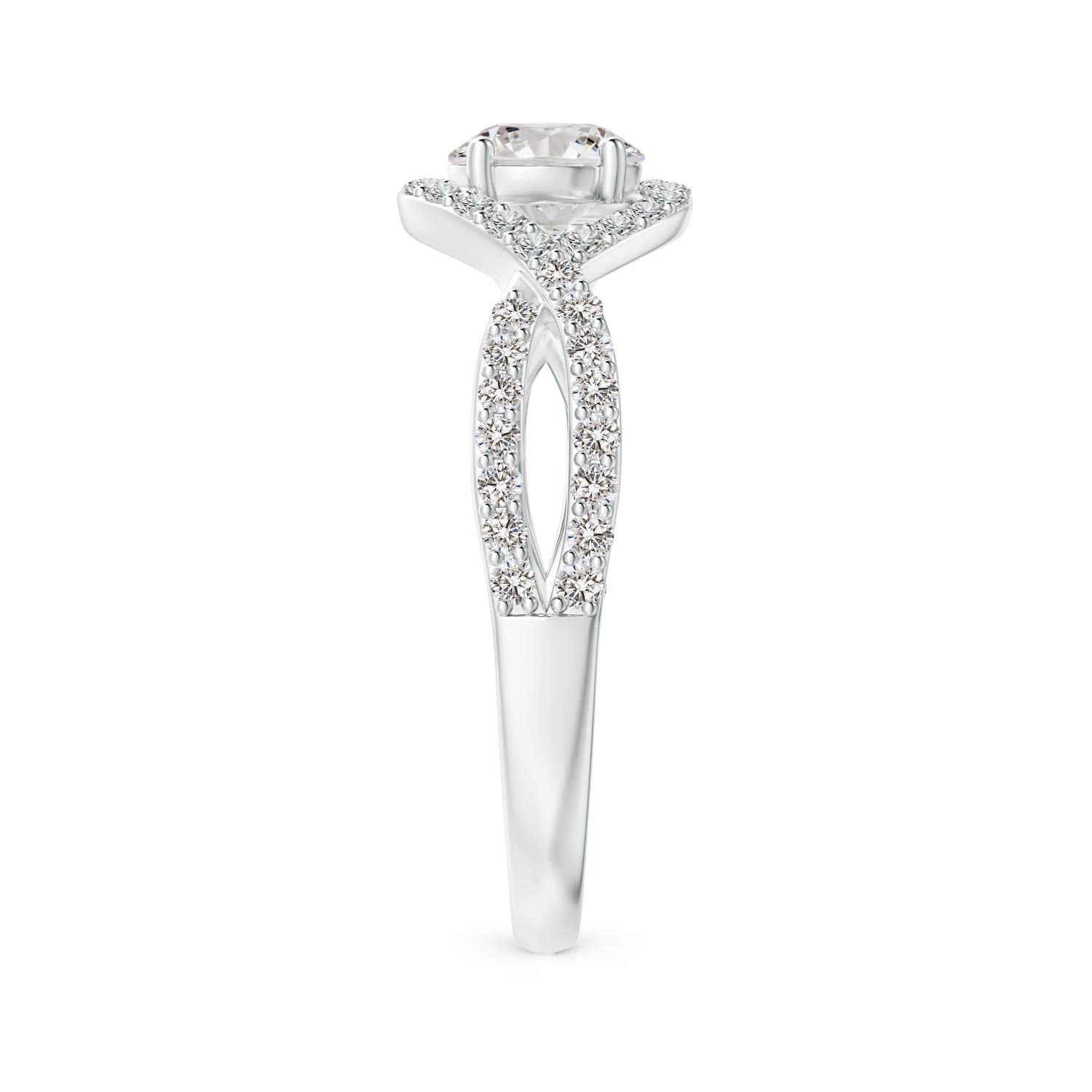 I-J, I1-I2 / 1.03 CT / 14 KT White Gold