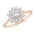 3/4 carat