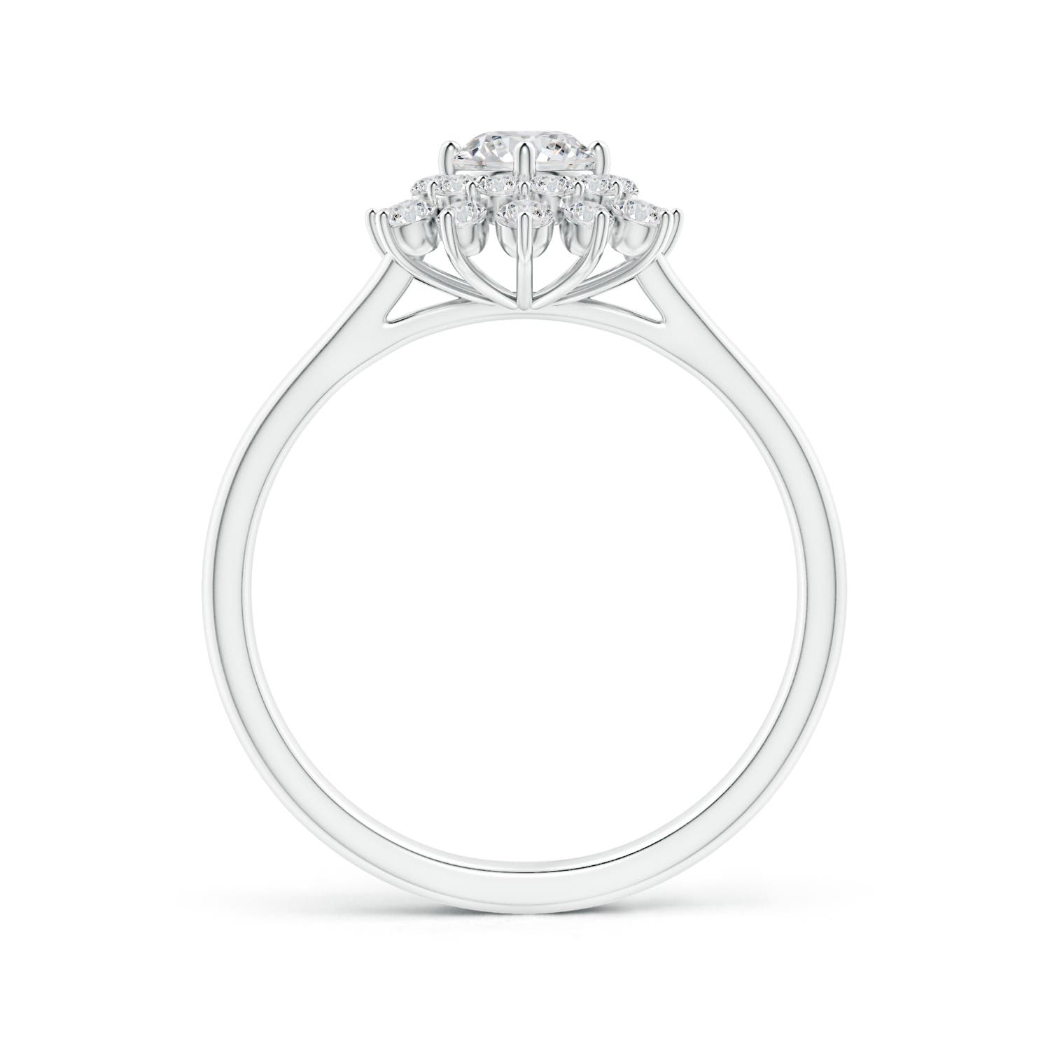 H, SI2 / 0.76 CT / 14 KT White Gold