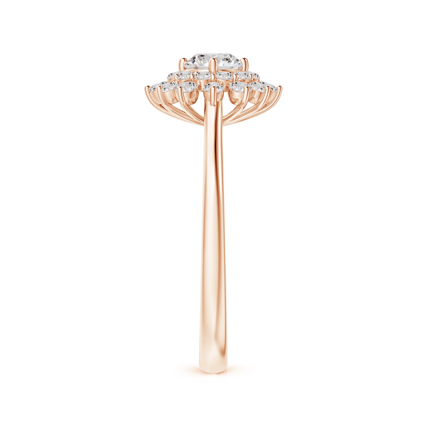 I-J, I1-I2 / 0.76 CT / 14 KT Rose Gold