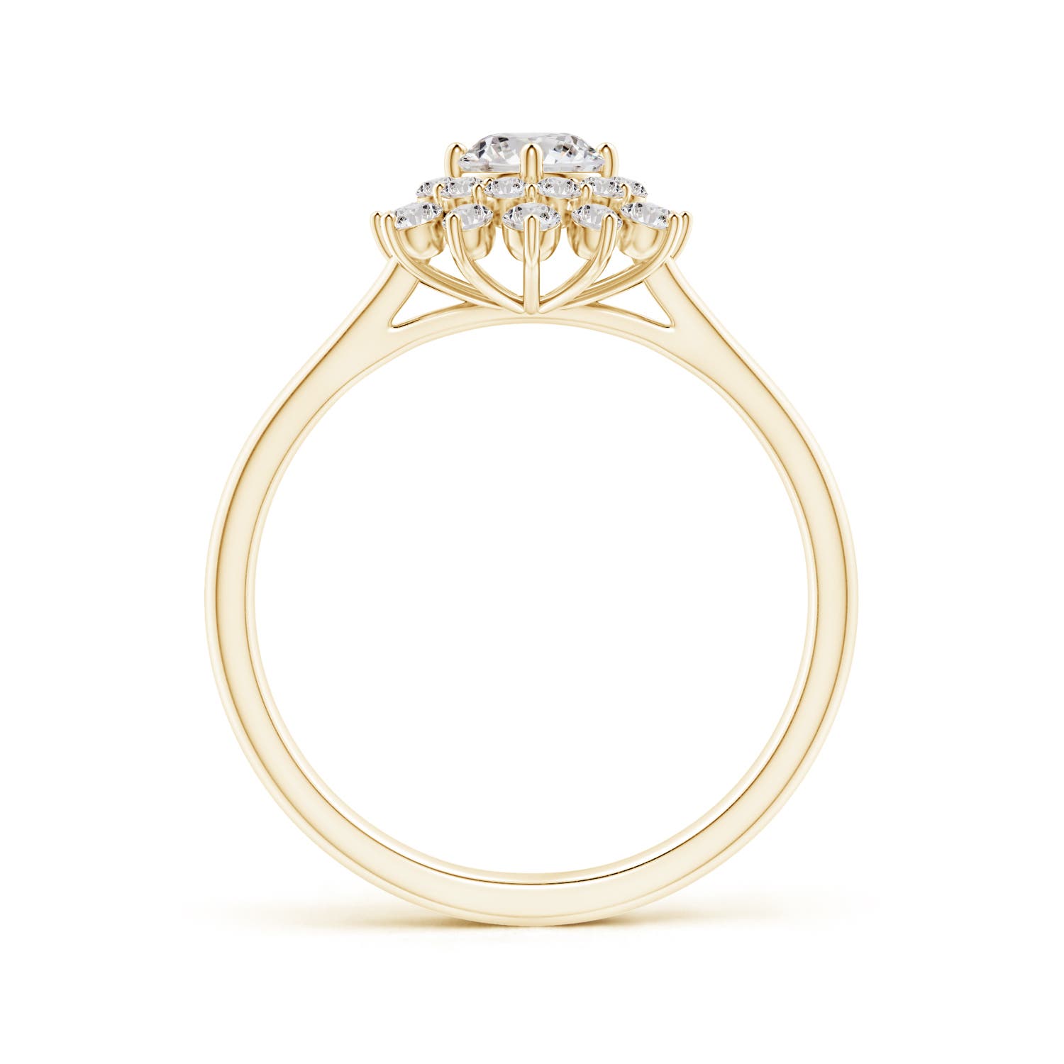 I-J, I1-I2 / 0.76 CT / 14 KT Yellow Gold