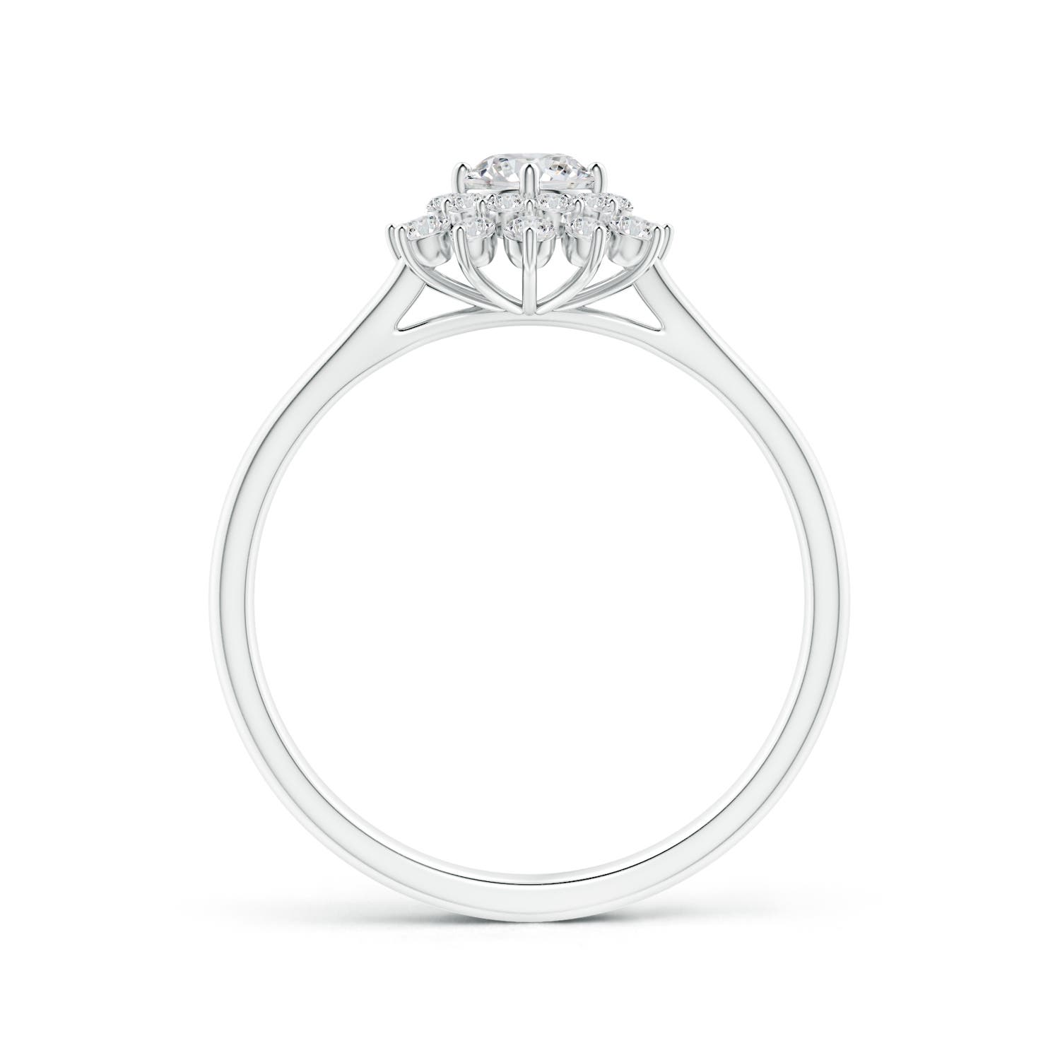 H, SI2 / 0.49 CT / 14 KT White Gold