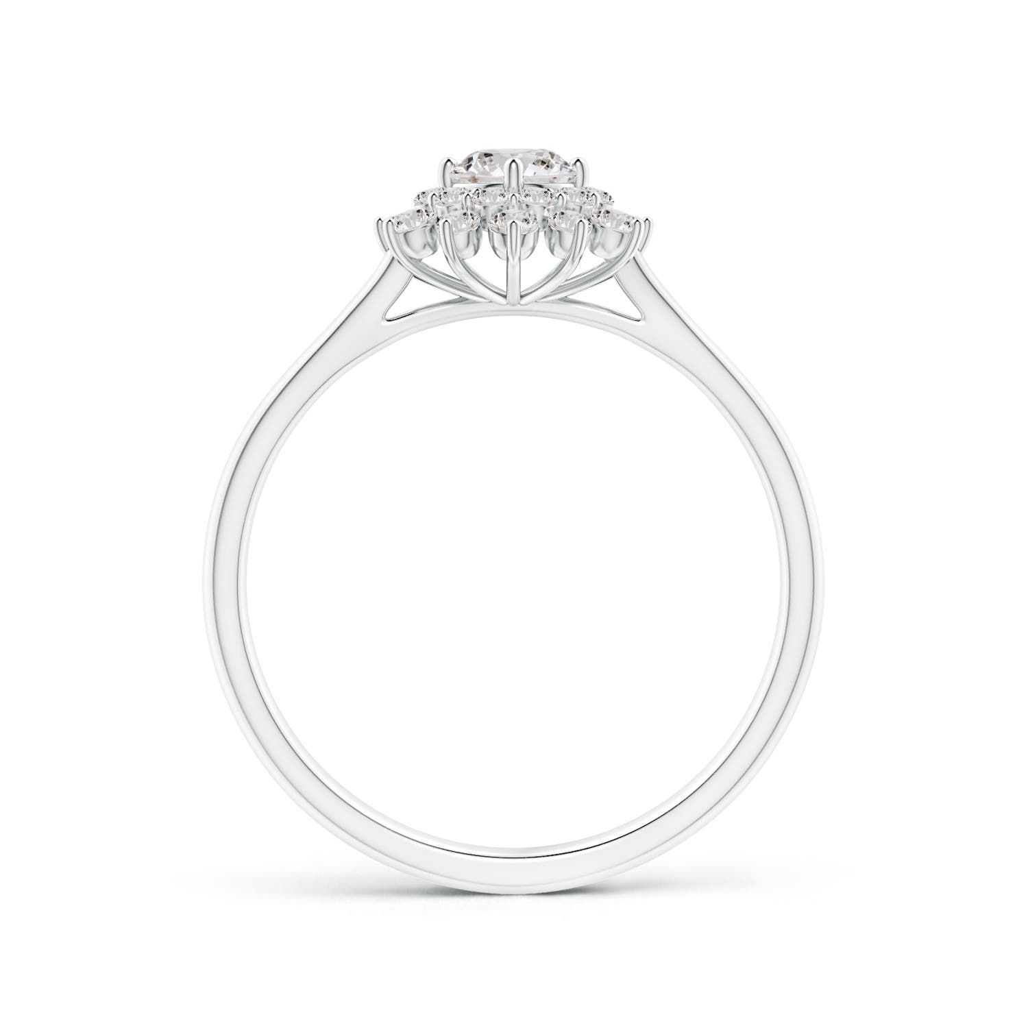 I-J, I1-I2 / 0.49 CT / 14 KT White Gold