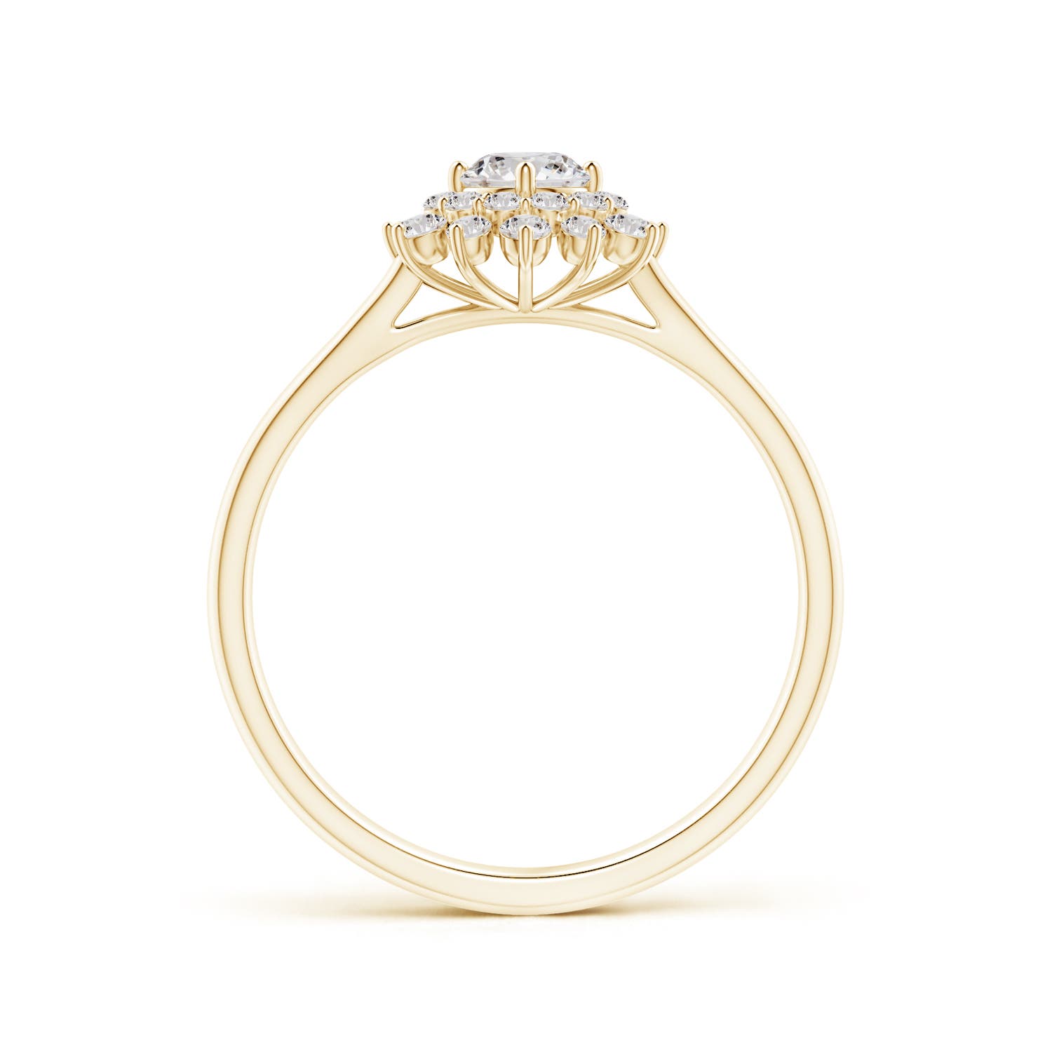 I-J, I1-I2 / 0.49 CT / 14 KT Yellow Gold