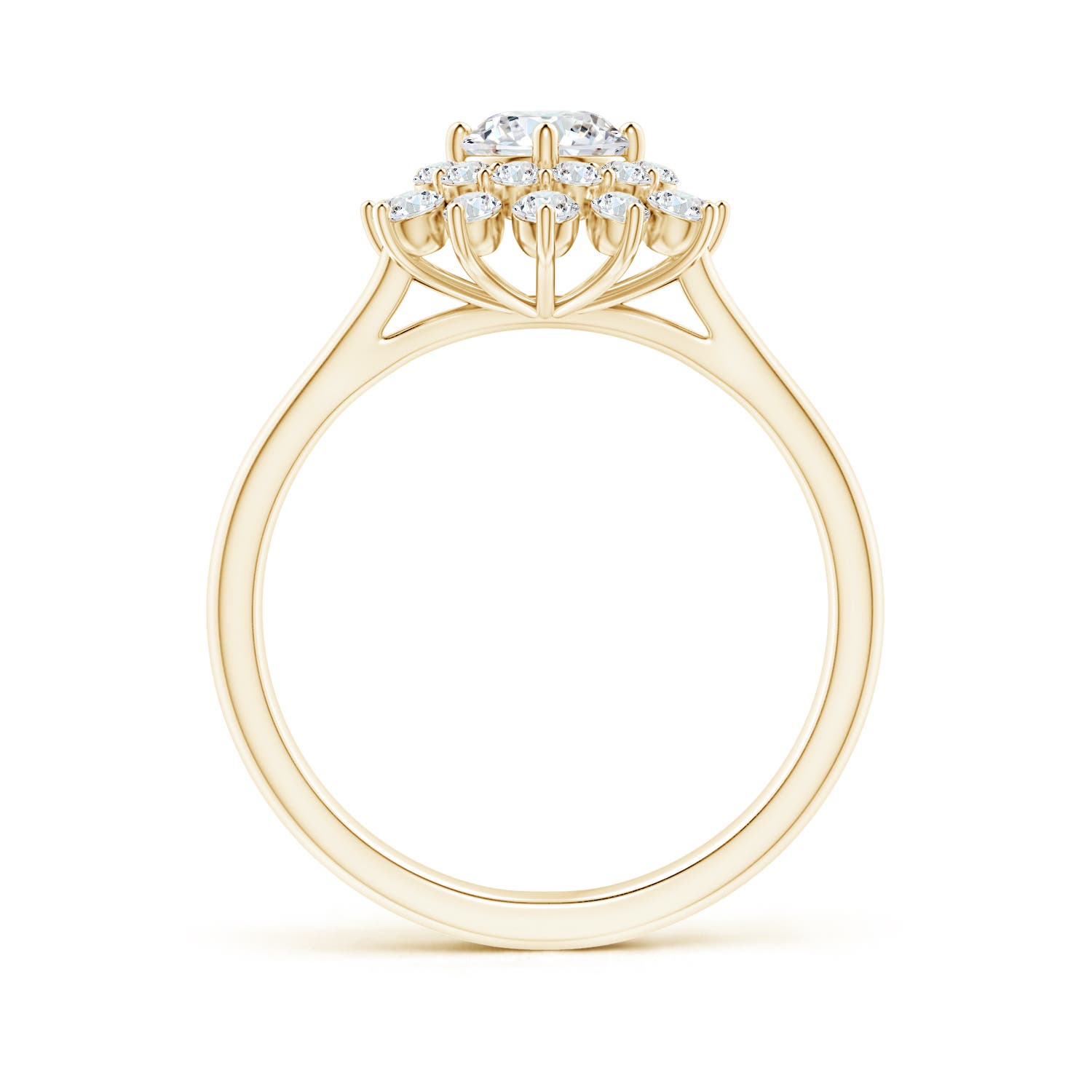 F-G, VS / 1.03 CT / 14 KT Yellow Gold