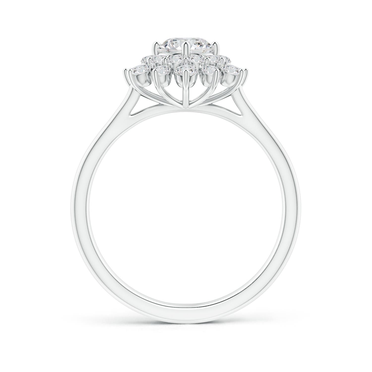 H, SI2 / 1.03 CT / 14 KT White Gold