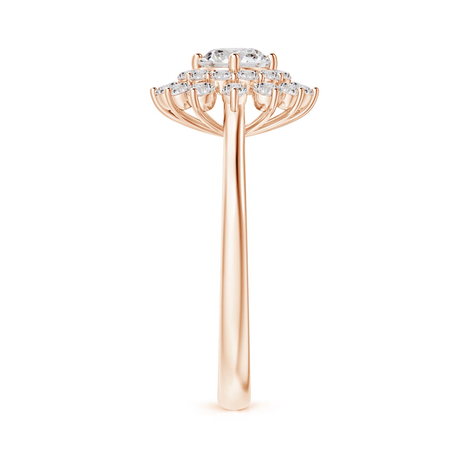 I-J, I1-I2 / 1.03 CT / 14 KT Rose Gold