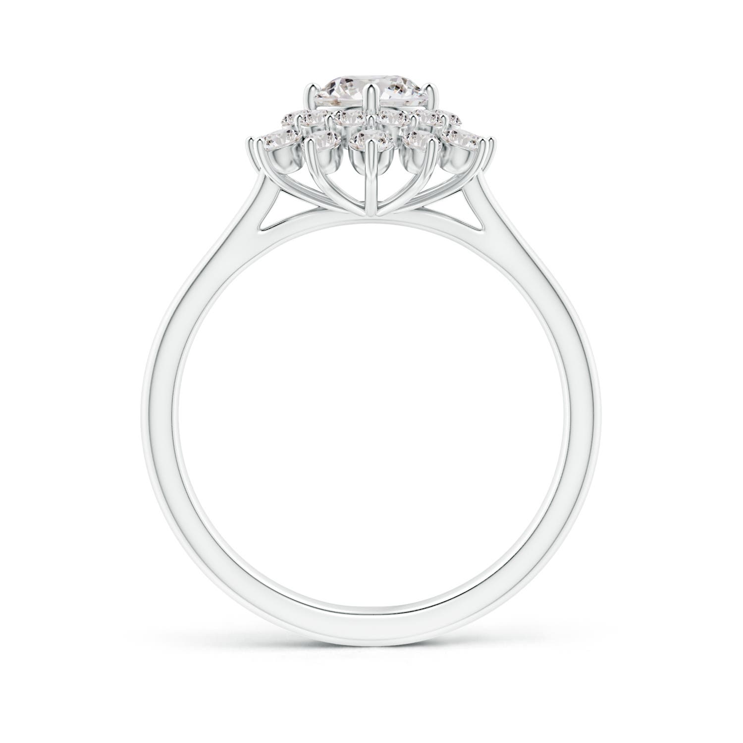 I-J, I1-I2 / 1.03 CT / 14 KT White Gold