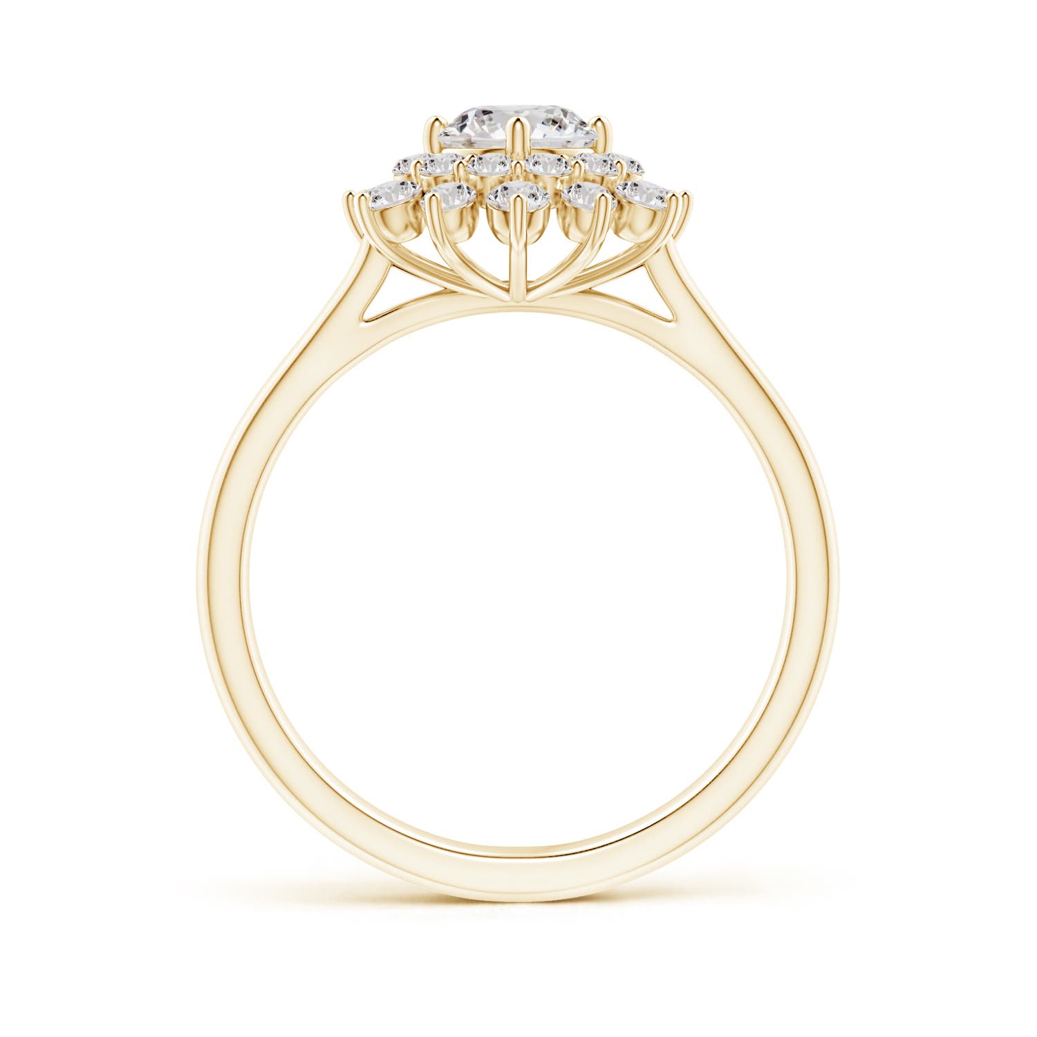 I-J, I1-I2 / 1.03 CT / 14 KT Yellow Gold