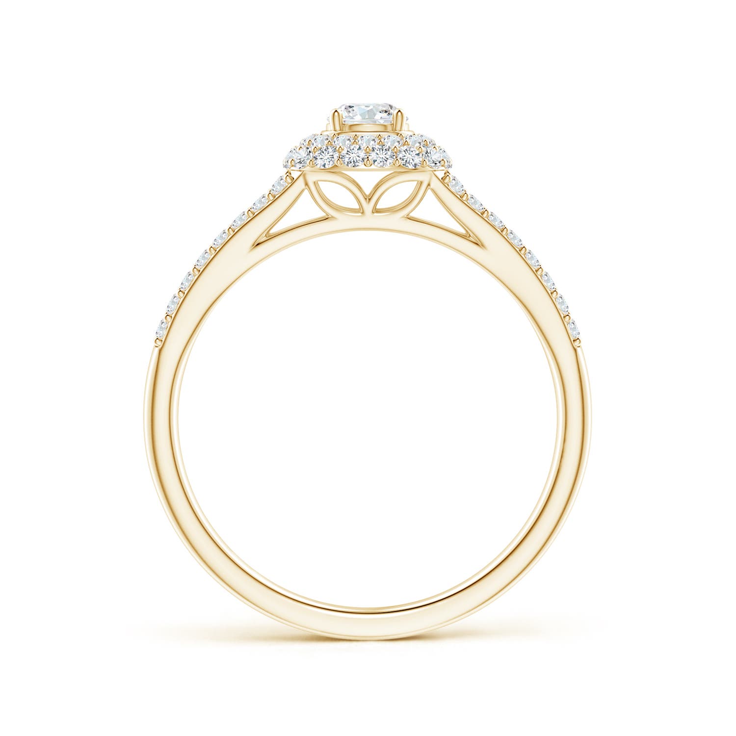 G, VS2 / 0.5 CT / 14 KT Yellow Gold