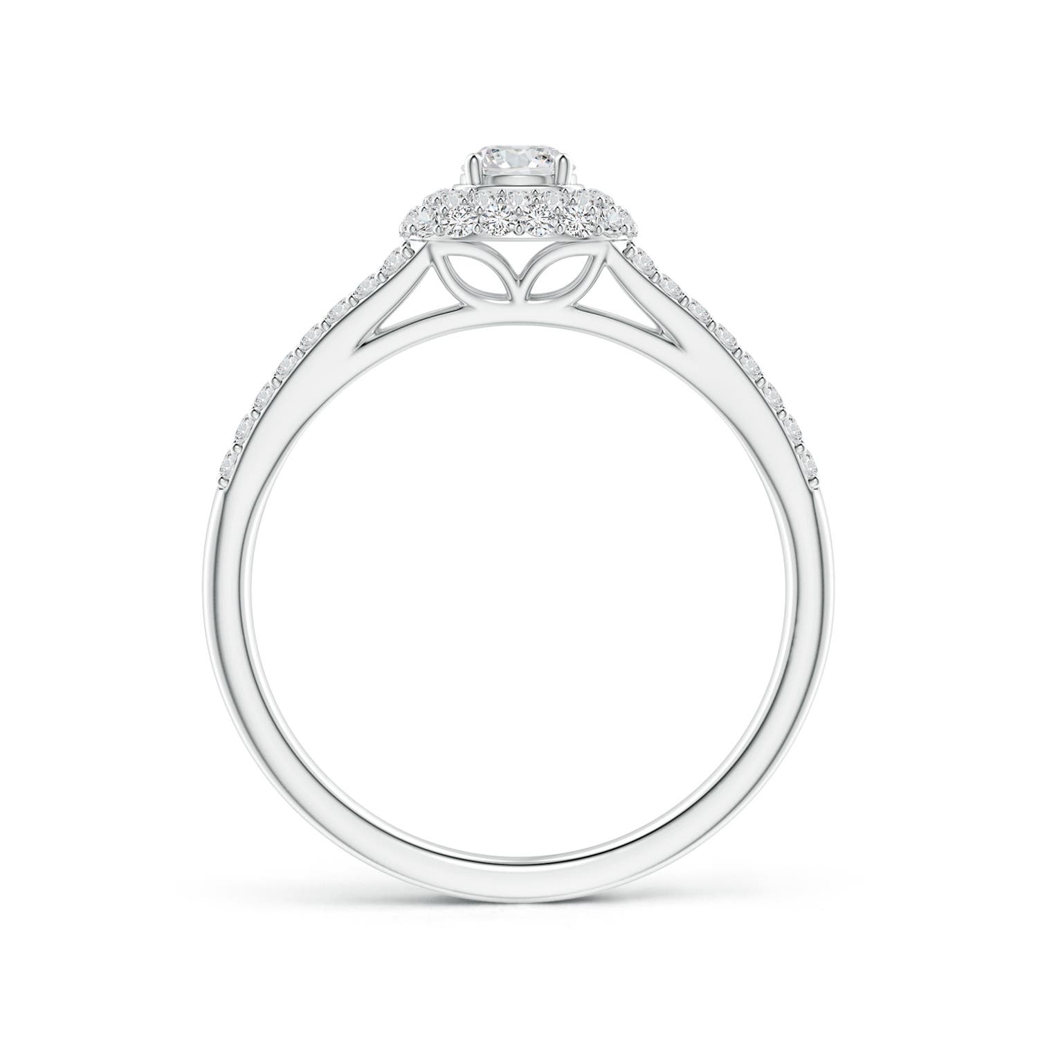 H, SI2 / 0.5 CT / 14 KT White Gold