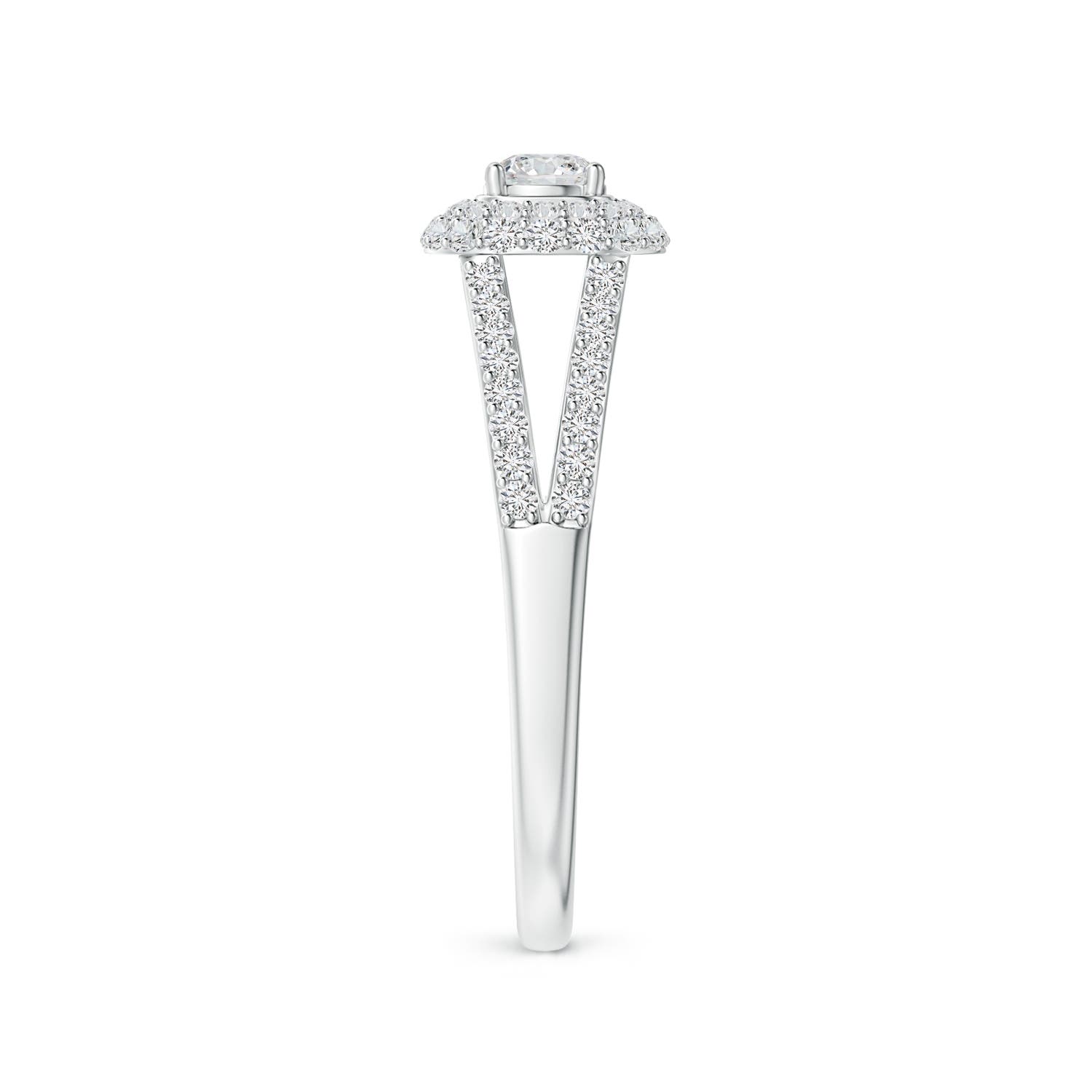 H, SI2 / 0.5 CT / 14 KT White Gold