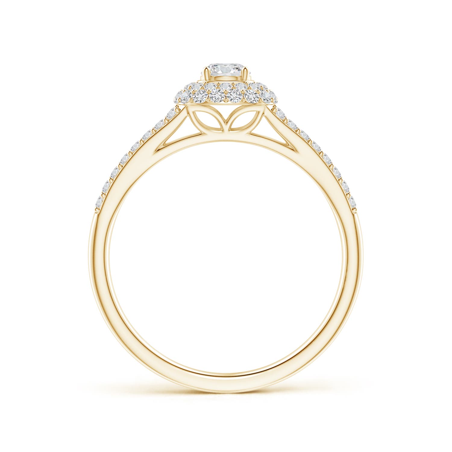 H, SI2 / 0.5 CT / 14 KT Yellow Gold