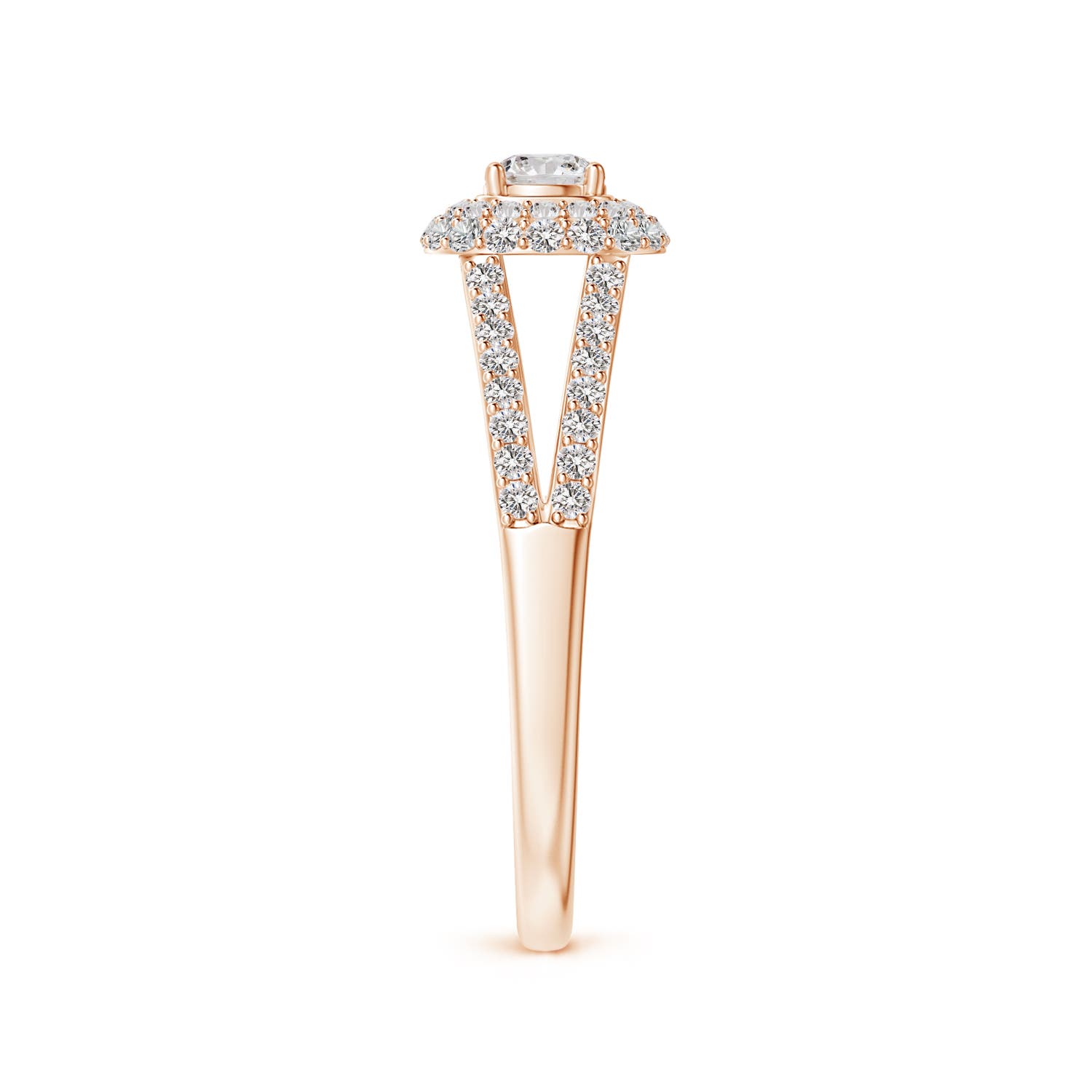 I-J, I1-I2 / 0.5 CT / 14 KT Rose Gold