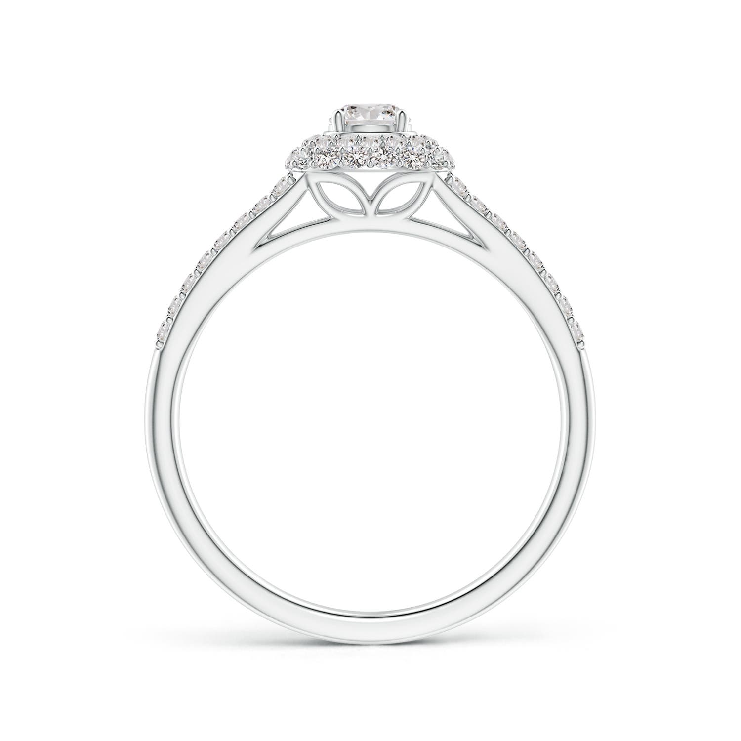 I-J, I1-I2 / 0.5 CT / 14 KT White Gold